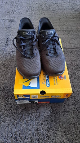 Sketchers Slip in Brand New Shoes.WIDE FITTING Carousel 1
