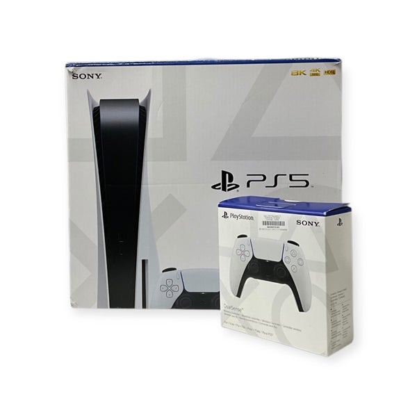 Sony PlayStation 5 Console - Disc Edition + 825GB Carousel 1
