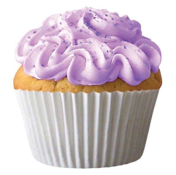 CUP CAKE CREATION MINI WHITE DOTS CUPCAKE 60PCS Carousel 1