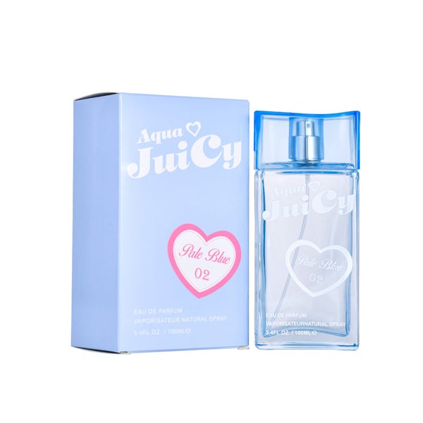 Dupe for Cosmopolitan Eau de Juice 100% Chilled - Aqua Juicy Pale Blue 100mL EDP Carousel 1