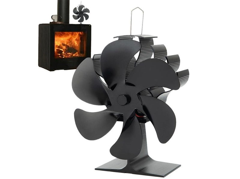 Heat Powered Stove fan Carousel 2