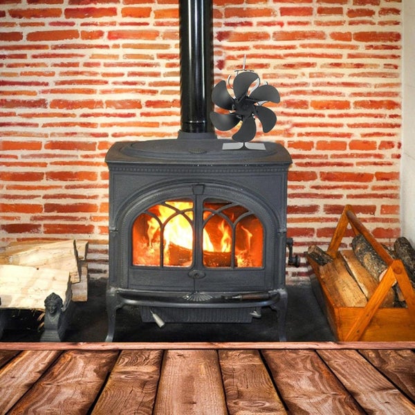 Heat Powered Stove fan Carousel 10