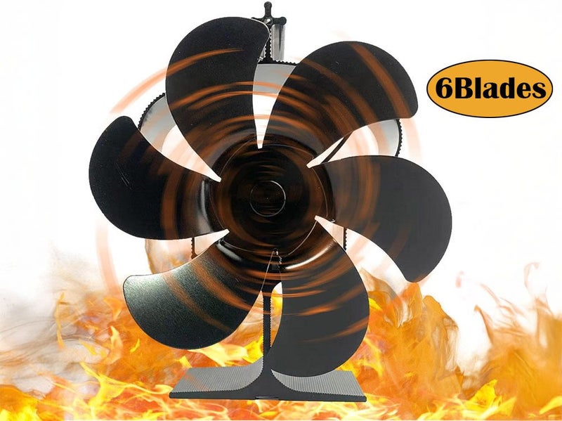 Heat Powered Stove fan Carousel 1