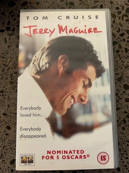 Jerry Maguire VHS tape Carousel 1