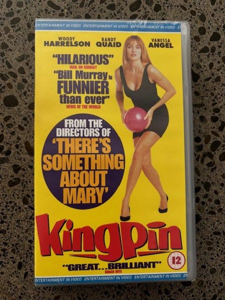 Kingpin VHS tape Carousel 1