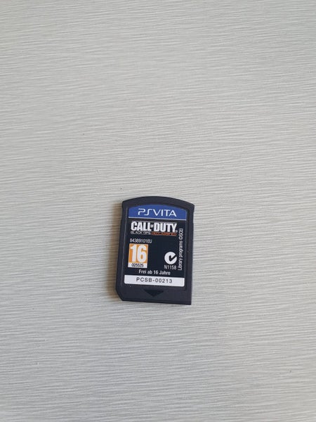 Ps vita Game Call of Duty Black ops Declassified Carousel 1