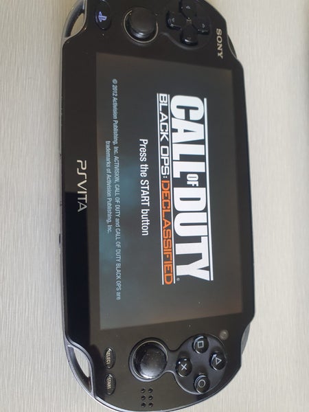 Ps vita Game Call of Duty Black ops Declassified Carousel 2