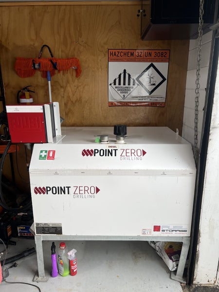 1000L Diesel Tank Carousel 1