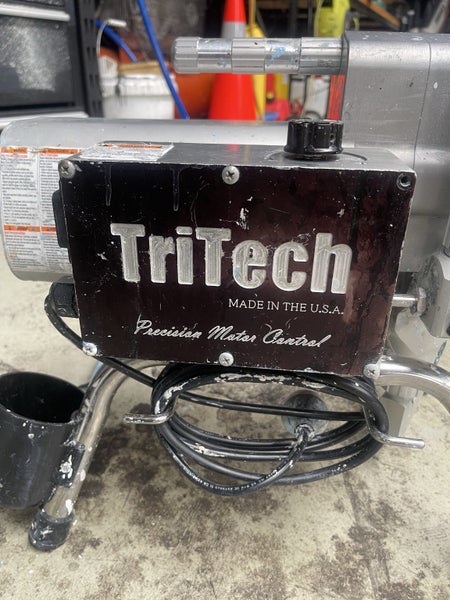 Tritech airless sprayer Carousel 2