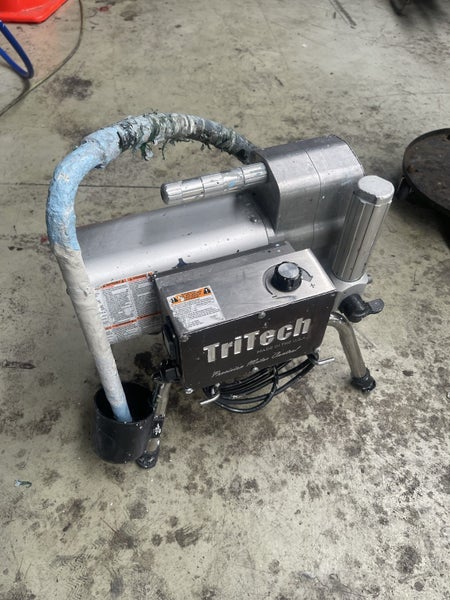 Tritech airless sprayer Carousel 5