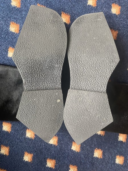 Pony fur asymmetric boots - very Rick Owens Style Carousel 6