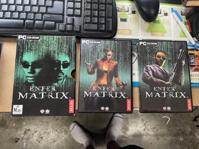 Enter the Matrix - PC Carousel 1