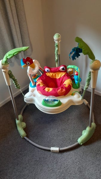 Baby Bouncer - Fisher & Price Carousel 1