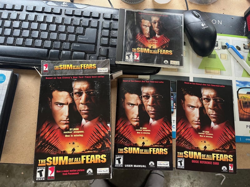 The Sum of all Fears - PC Carousel 1