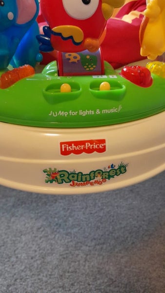 Baby Bouncer - Fisher & Price Carousel 4