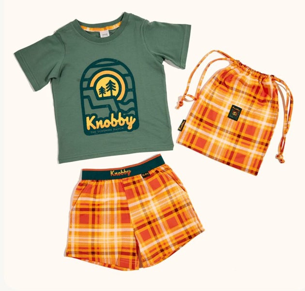 Knobby Kid's Pyjama Set - 12 - rrp $75 Carousel 1