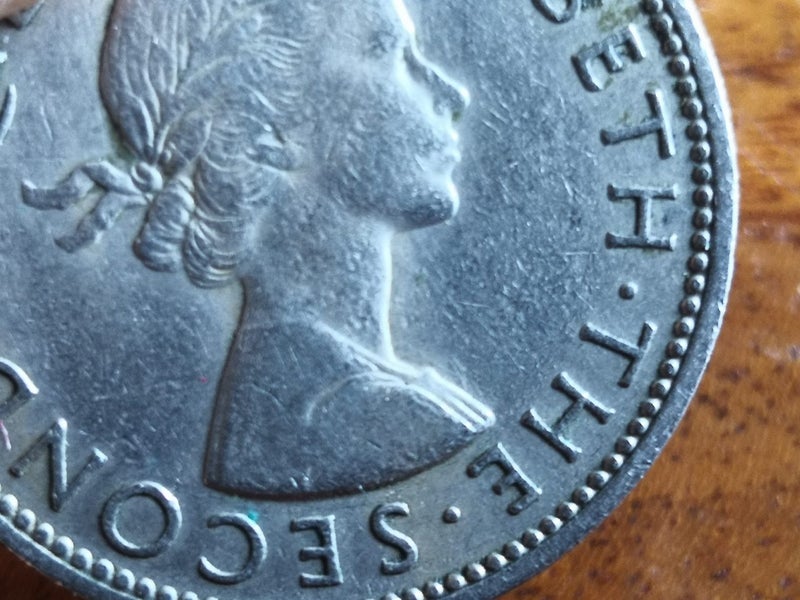 1965 one florin x 2 $1 reserve Carousel 4