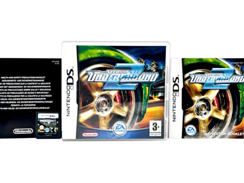 Need for Speed Underground 2 (Nintendo DS Edition) *MINT COMPLETE* Carousel 1