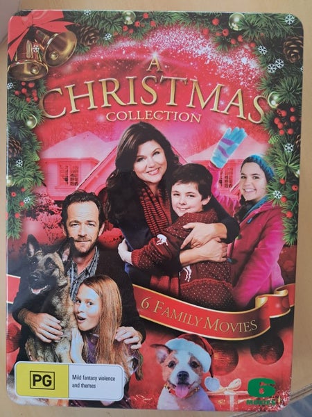 6 Christmas movies and dog movies Carousel 1