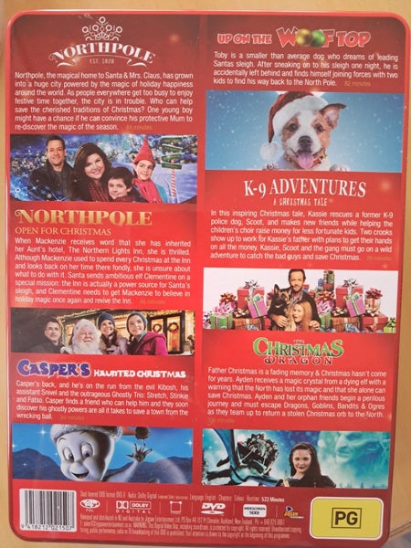 6 Christmas movies and dog movies Carousel 2