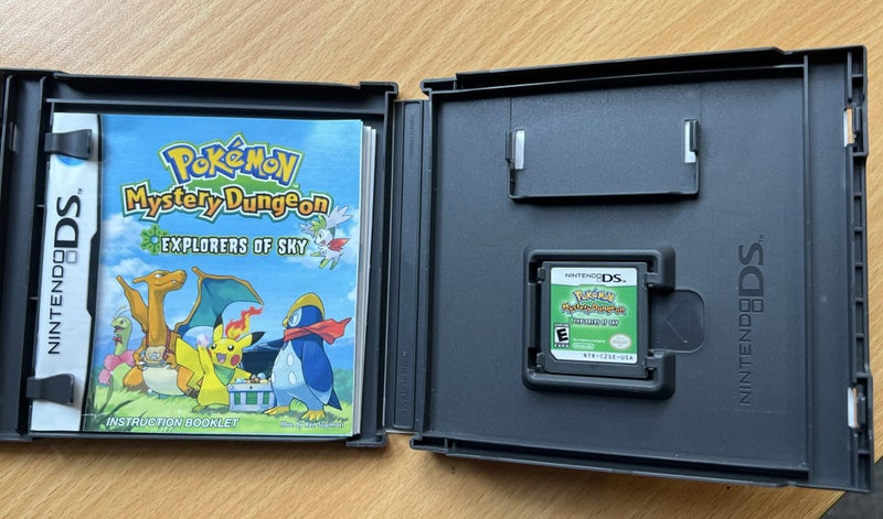 Pokémon Mystery Dungeon Explorers of Sky Carousel 3