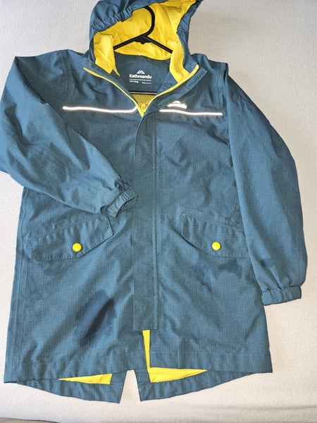 Boys Kathmandu Rain Jacket Size 10 yrs Carousel 1