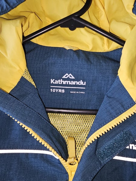 Boys Kathmandu Rain Jacket Size 10 yrs Carousel 2