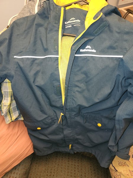 Boys Kathmandu Rain Jacket Size 10 yrs Carousel 3