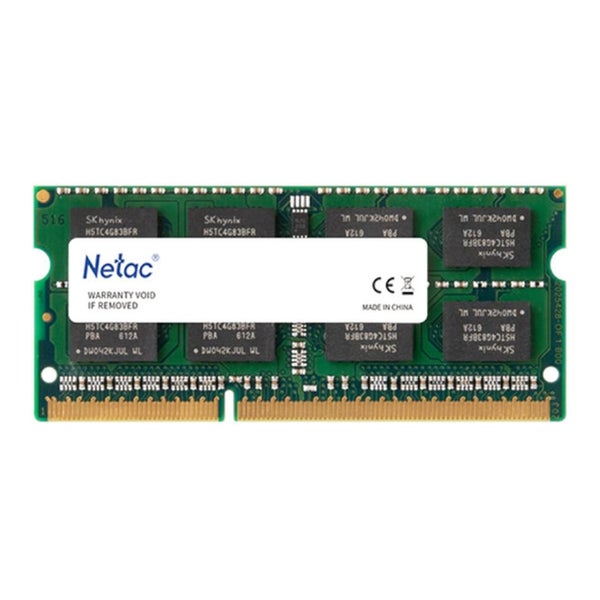 Netac Basic 8GB DDR3-1600 SODIMM - Black (NB2905) Carousel 1