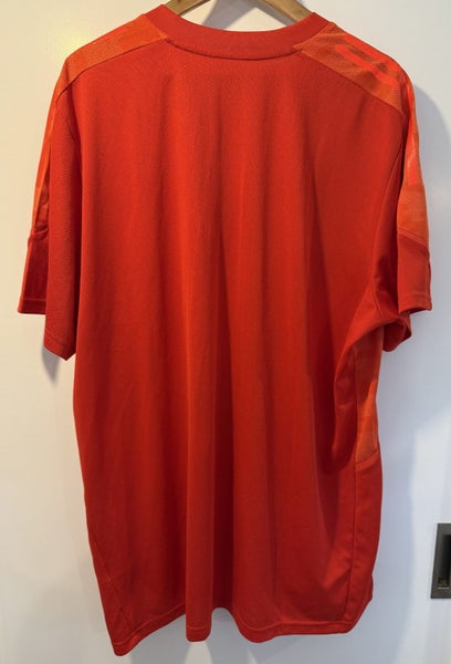 All Blacks Adidas Training T-Shirt - Orange - XXXL/3XL Carousel 2