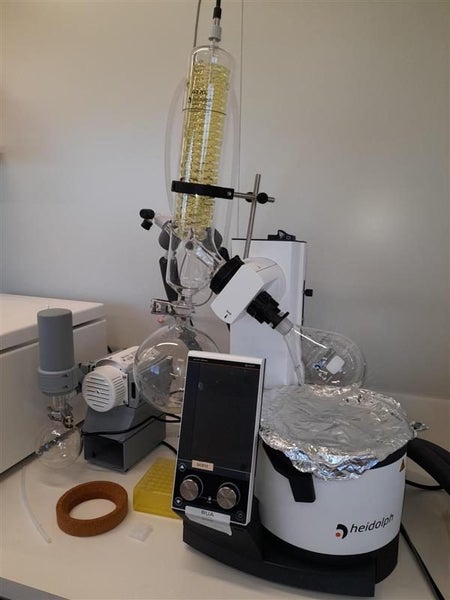 Heidolph HeiVap Ultimate Control with Distimatic module for continuous use Carousel 1