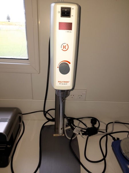 Kinematica Polytron PT 10-35 GT - Homogeniser Carousel 1