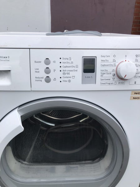 Bosch Maxx 8 Sensitive Condenser Dryer - $1 RESERVE Carousel 2