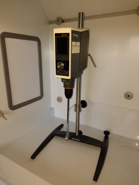 Heidolph Hei-TORQUE Precision 200 overhead stirrer with stand Carousel 1