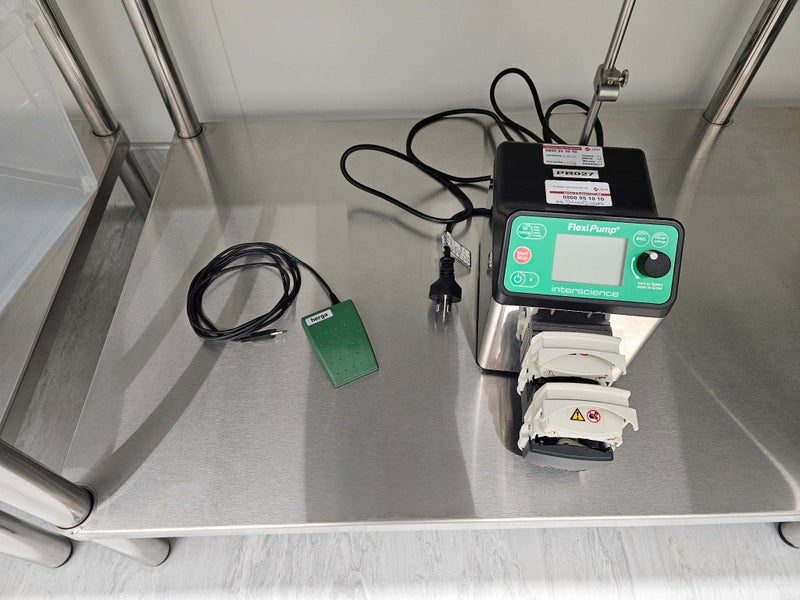 Interscience FlexiPump peristaltic dispensing pump Carousel 1