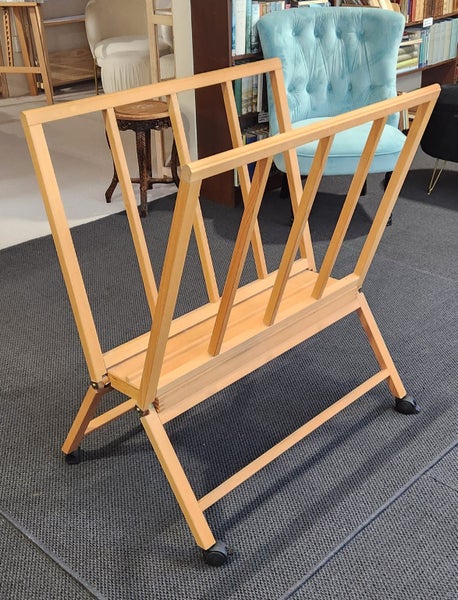 2 x MABEF Racks Carousel 2