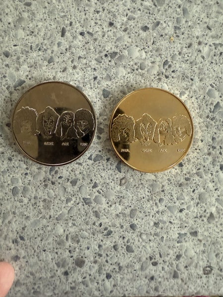 Limited Edition 1980 Kiss Australian Tour Coins Carousel 2