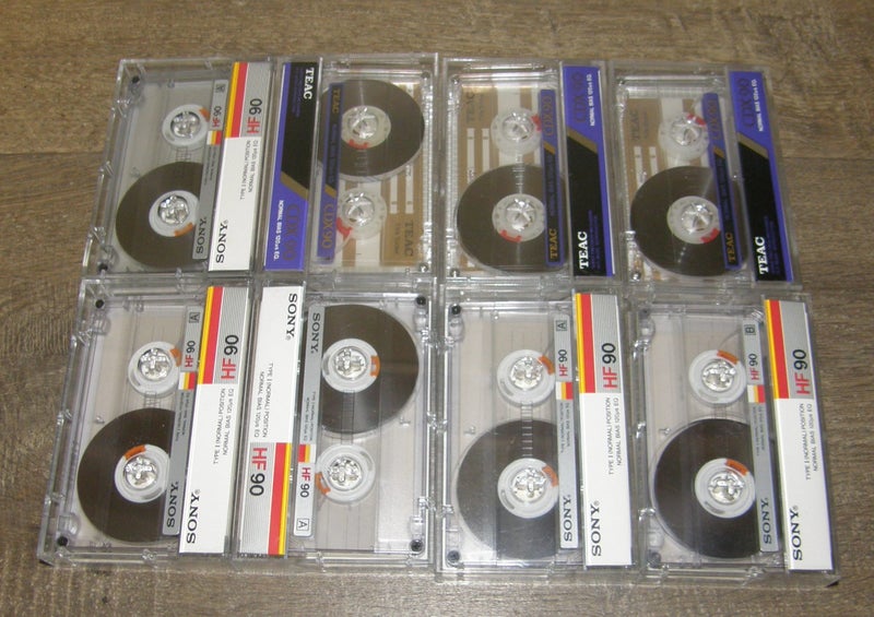8 tapes NORMAL Carousel 1