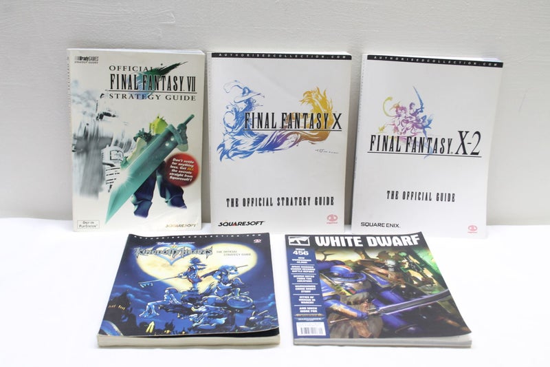 *Must Have* Collection of Gaming Books Carousel 1
