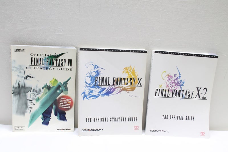 *Must Have* Collection of Gaming Books Carousel 2