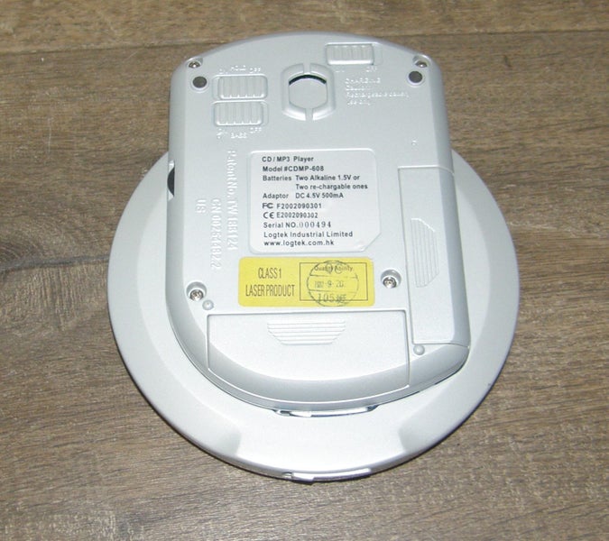 PORTABLE CD-mp3 player Carousel 3