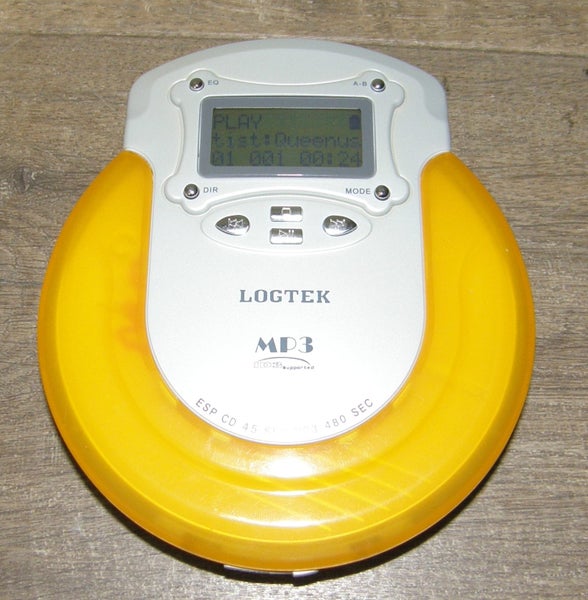 PORTABLE CD-mp3 player Carousel 1