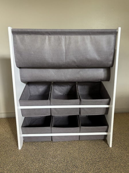 Kids bookshelf and storage unit Carousel 3