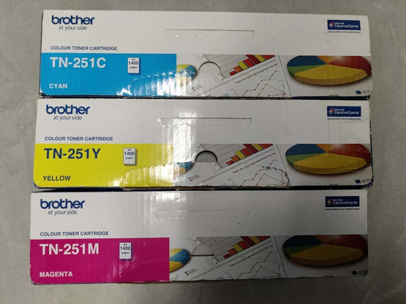 Brother HL-3170CDW Printer + Brand New Toner Cartridges Carousel 1