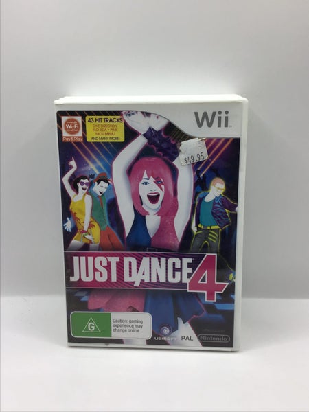 * -Wii- Just Dance 4 * Carousel 1