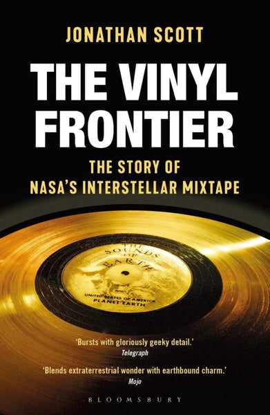 The Vinyl Frontier by Jonathan Scott - Paperback Carousel 1