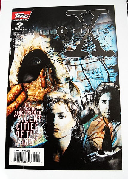 Topps Comics. The X Files. Issue 9. Carousel 1