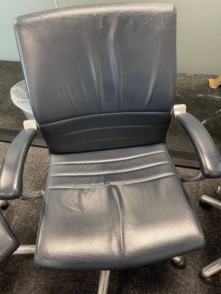 Boardroom Chairs - Black x 5 Carousel 4