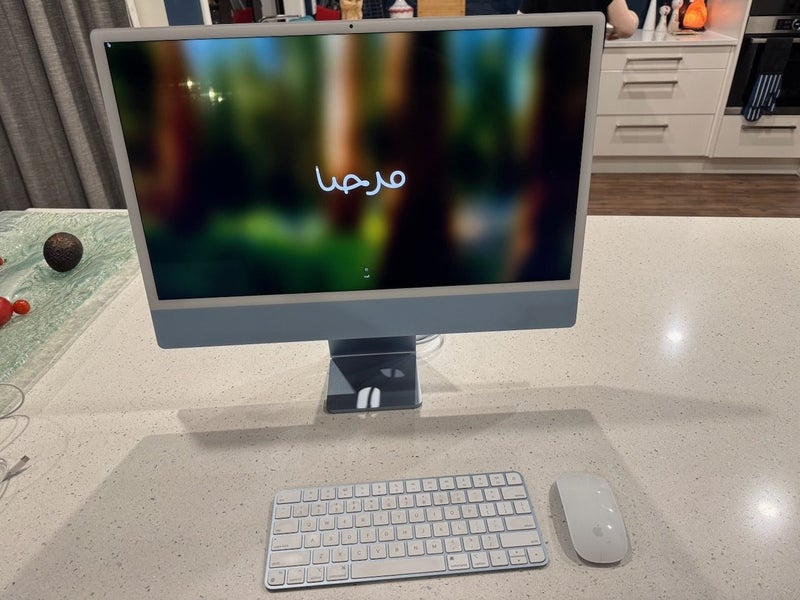 iMac 24 inch M3 2023 Carousel 1