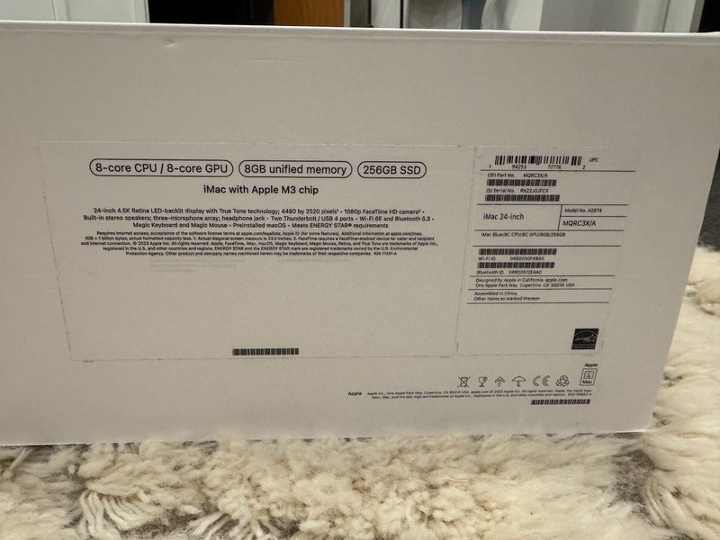 iMac 24 inch M3 2023 Carousel 5